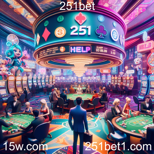 Explorando a Categoria 'Ajuda' no 251bet: Dicas e Estratégias para Gamers