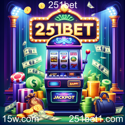 Explore a Emoção dos Jackpots no 251bet