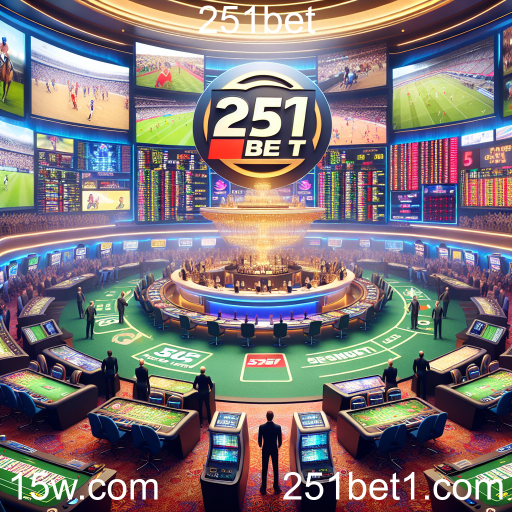 Apostas Esportivas: A Ascensão do Entretenimento na 251bet